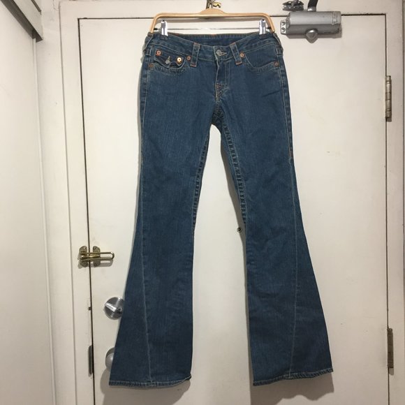 TRUE RELIGION BRAND JEANS SIZE 28 - Picture 3 of 9